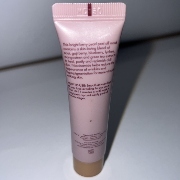 Wander Beauty Lift Off Purifying and Brightening Peel Off Mask 0.33oz New Sealed - Picture 2 of 3